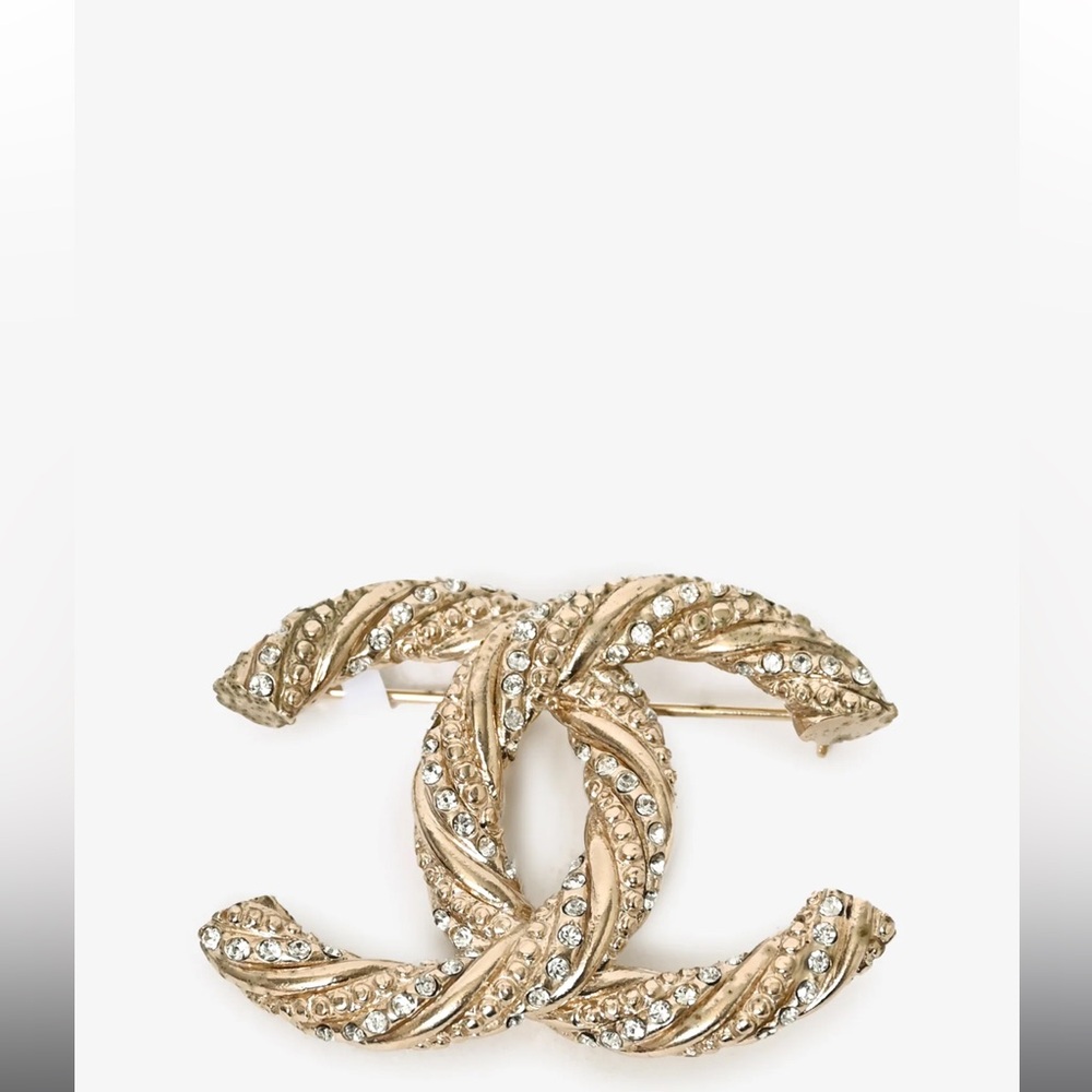 Chanel brooche, minimally worn.